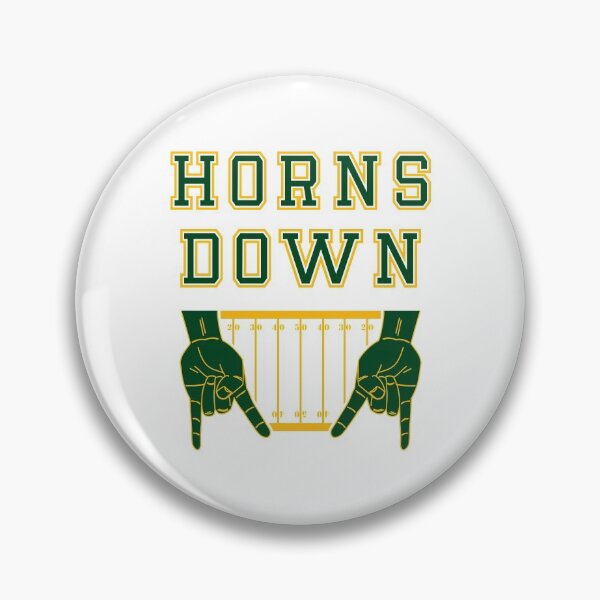Item preview, Horns Down Sign On Field designed and sold by TKsTees.