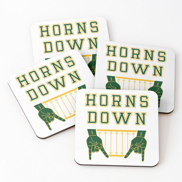 Item preview, Horns Down Sign On Field designed and sold by TKsTees.
