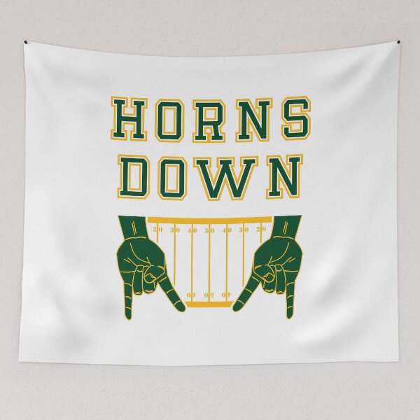 Item preview, Horns Down Sign On Field designed and sold by TKsTees.