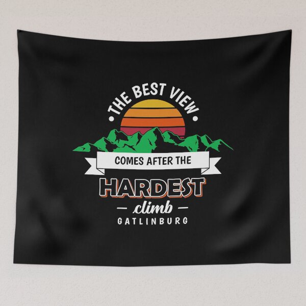 Item preview, Hardest Climb Tennessee Family Vacation Gatlinburg product designed and sold by jakehughes2015.