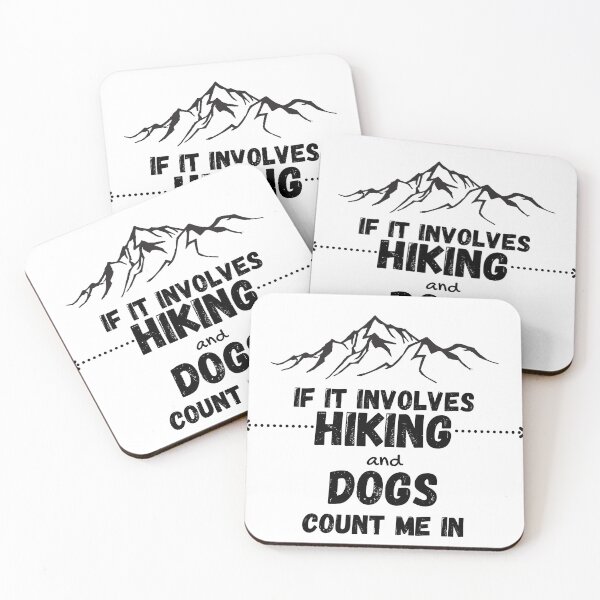Item preview, If It Involves Hiking And Dogs Count Me In designed and sold by Water Flick.
