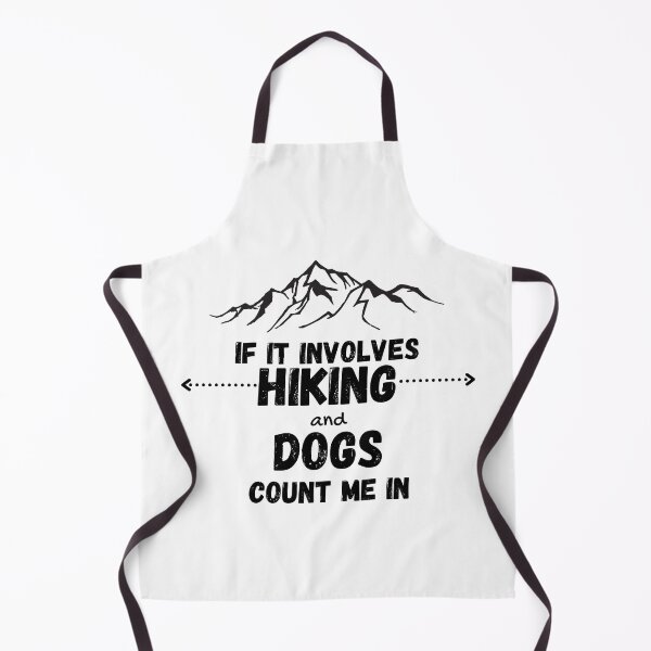Item preview, If It Involves Hiking And Dogs Count Me In designed and sold by Water Flick.