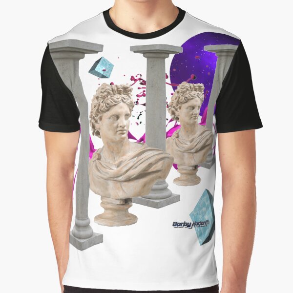 Borby Norton - Aesthetics Collumns AES Graphic T-Shirt
