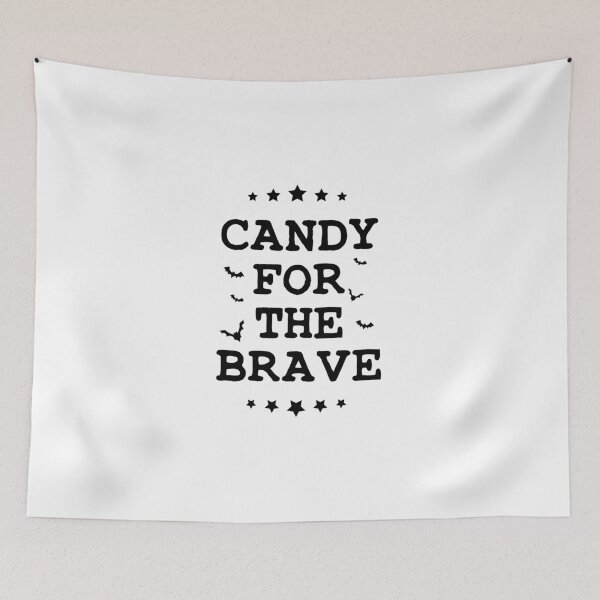 Item preview, cute halloween boo fall Candy for the Brave teacher funny sarcastic offended saying  Meme Gift for Best Friend boyfriend girlfriend designed and sold by joygift369.