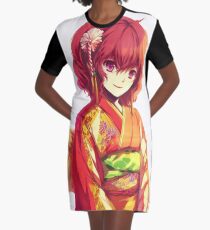 Princess Yona Graphic T-Shirt Dress
