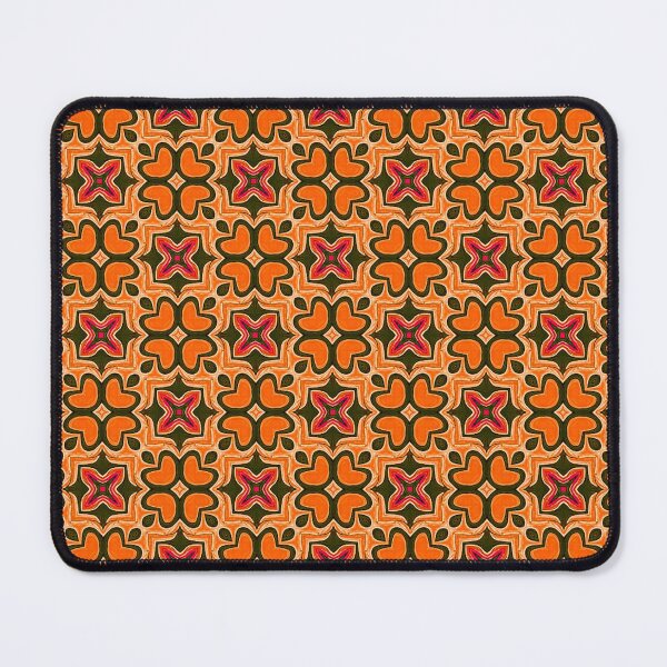 Item preview, Formless orange and black lyrical abstract by Code03 designed and sold by Code03.