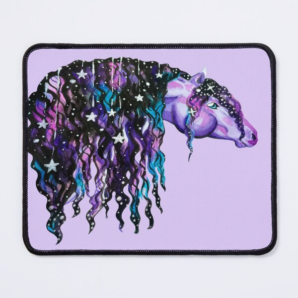 Item preview, Galaxy Horse Watercolor designed and sold by Lady-Lilac.