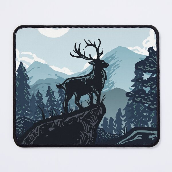 Item preview, Wild Deer designed and sold by Vector Scout Lab.