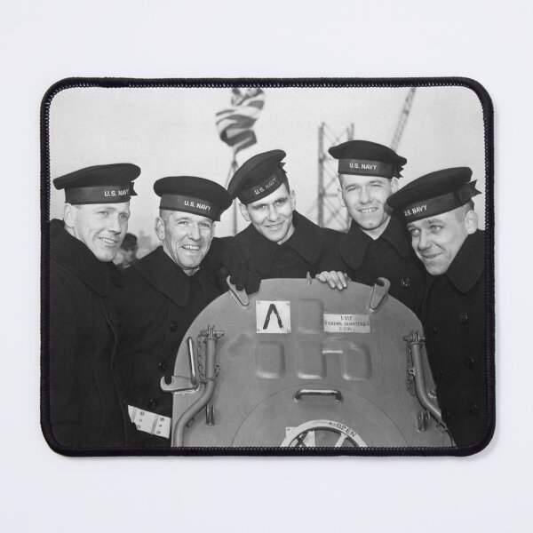Item preview, The Sullivan Brothers Aboard The USS Juneau - WW2 - Circa 1942 designed and sold by warishellstore.