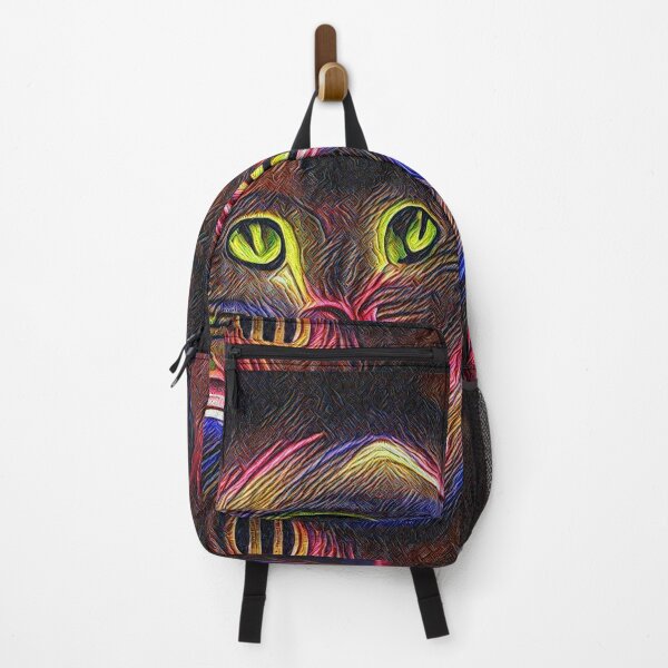 Item preview, Fluorescent Abstract Cat designed and sold by cxvemxn.