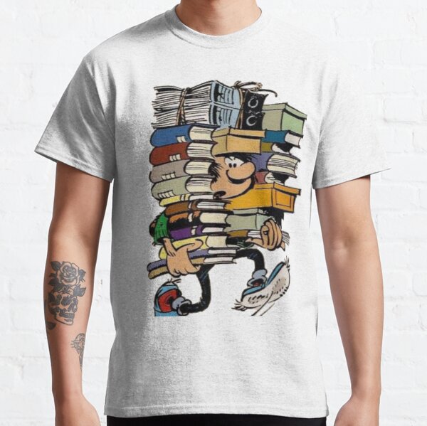 Gaston lagaffe T-shirt classique