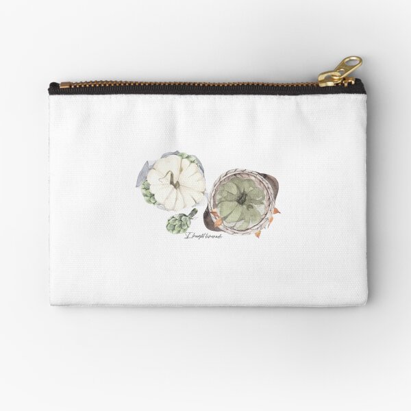 Aesthetic pumpkins Zipper Pouch