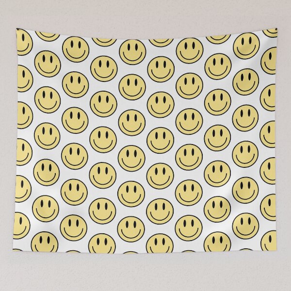 Item preview, Smiley Face in Yellow designed and sold by emilykroll.