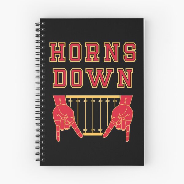 Item preview, Horns Down Sign On Field designed and sold by TKsTees.