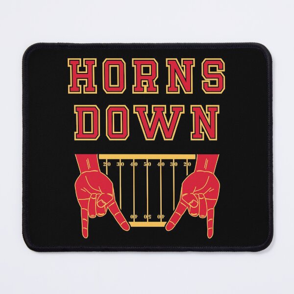 Item preview, Horns Down Sign On Field designed and sold by TKsTees.