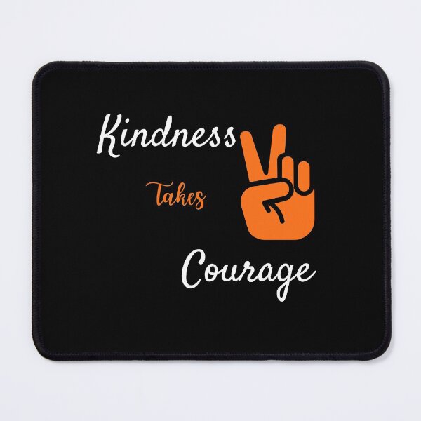 Item preview, Kindness Takes Courage Anti Bullying prevention month unity day 2021 design gift For mom , gift for kids designed and sold by YLartist.