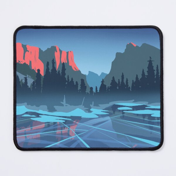 Item preview, Frozen lake designed and sold by okeidei.