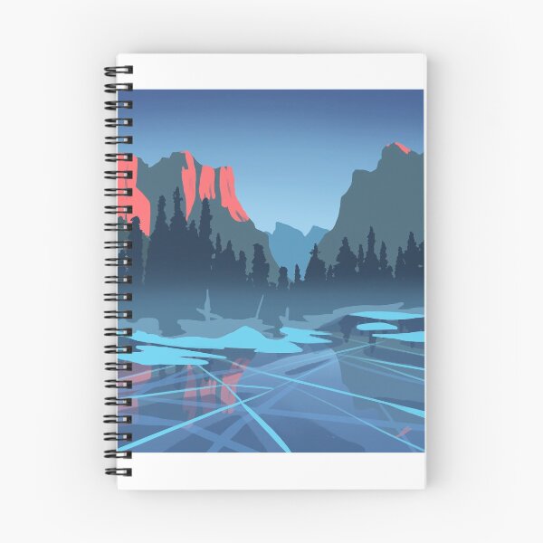 Item preview, Frozen lake designed and sold by okeidei.