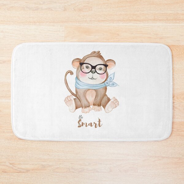 Item preview, Monkey baby smart nursery decor,stickers,clothes designed and sold by zebra design.