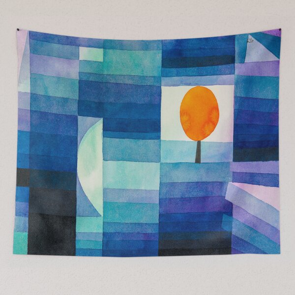 Item preview, Abstract Art - Harbinger of Autumn designed and sold by carolpatricia.