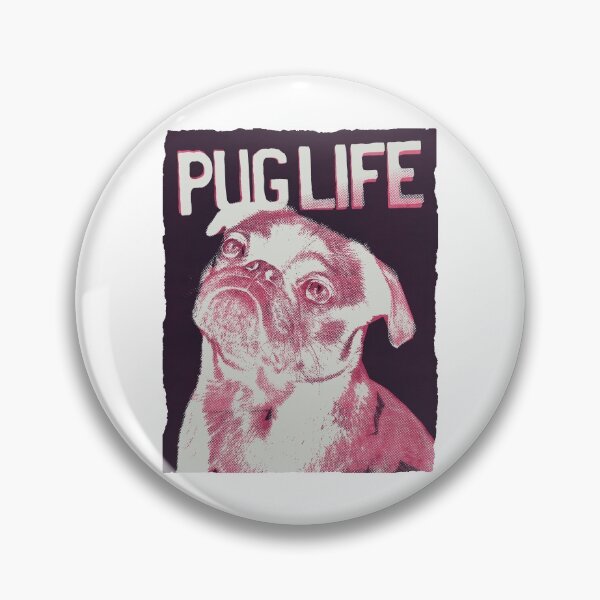 Item preview, Pug Life designed and sold by TamGustam.