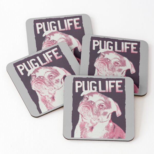 Item preview, Pug Life designed and sold by TamGustam.