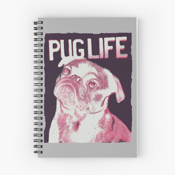 Item preview, Pug Life designed and sold by TamGustam.