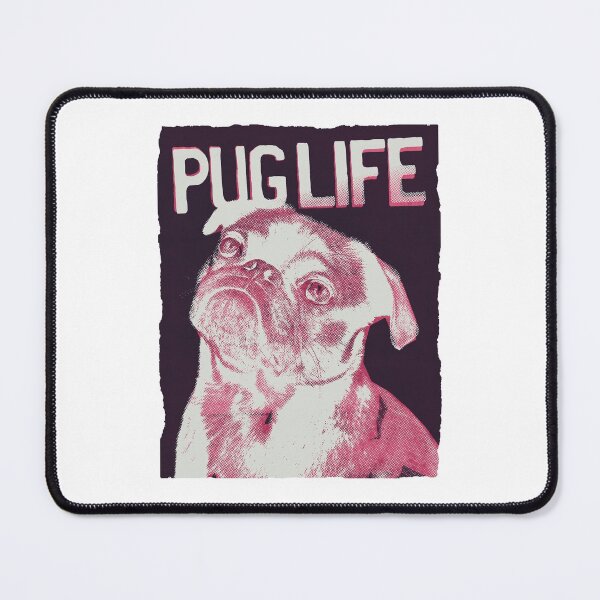 Item preview, Pug Life designed and sold by TamGustam.