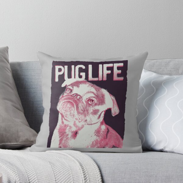 Item preview, Vida Pug designed and sold by TamGustam.