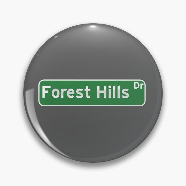 Item preview, 2014 Forest Hills Drive Sign designed and sold by Keller Billstrom.