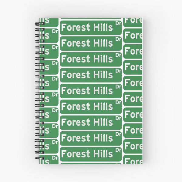 Item preview, 2014 Forest Hills Drive Sign designed and sold by Keller Billstrom.