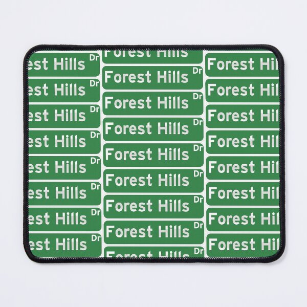 Item preview, 2014 Forest Hills Drive Sign designed and sold by Keller Billstrom.