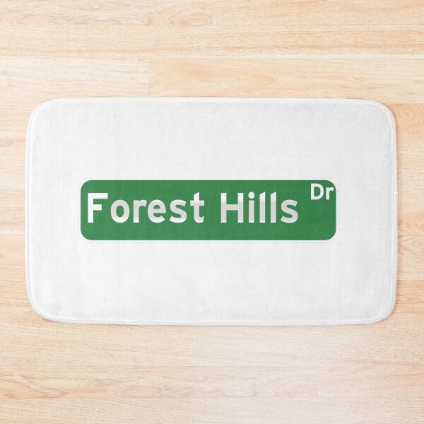 Item preview, 2014 Forest Hills Drive Sign designed and sold by Keller Billstrom.