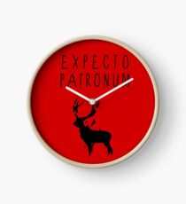 Expecto Patronum tw Clock