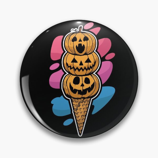 Artikelvorschau, Halloween Eistüte Kürbis entworfen und verkauft von Milena-.