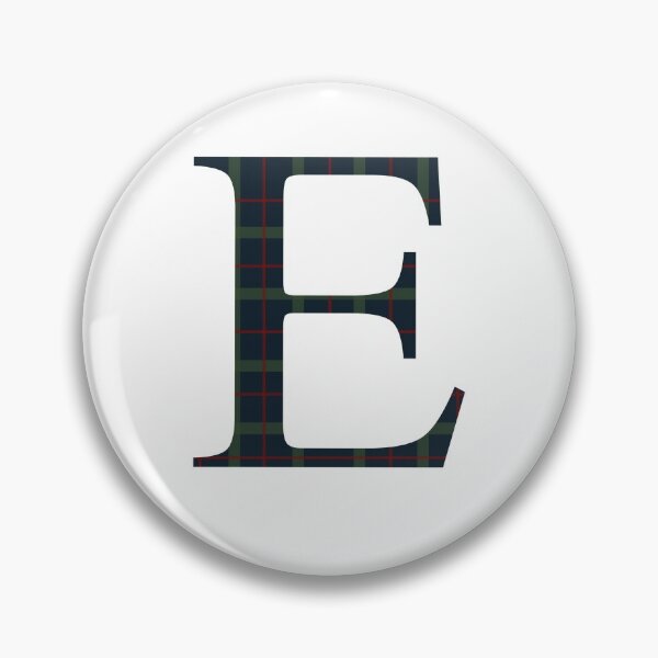 Artikelvorschau, Epsilon/Buchstabe E Plaid entworfen und verkauft von merrybutterfly.