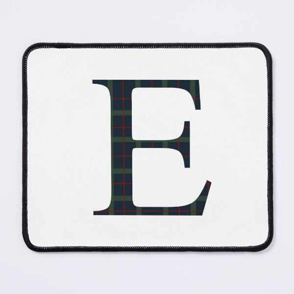 Item preview, Epsilon/Letter E Plaid designed and sold by merrybutterfly.