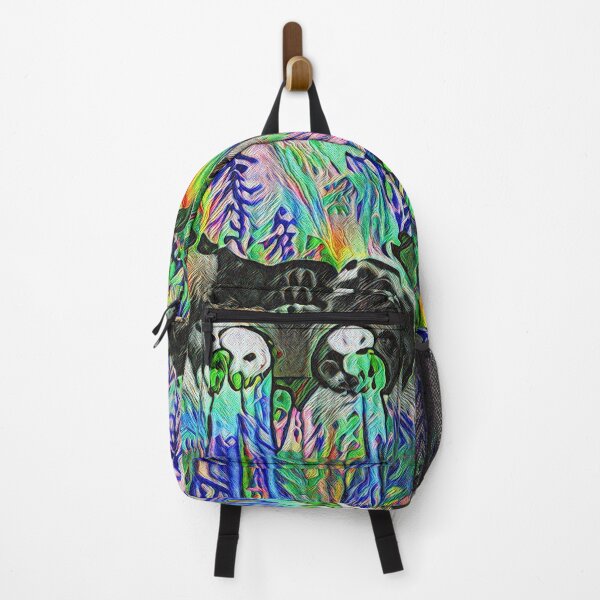 Item preview, Rainbow Abstract Crying Cat designed and sold by cxvemxn.
