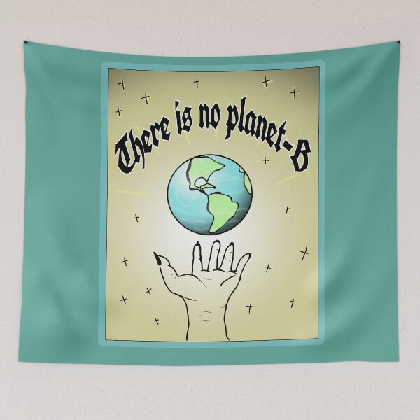 Item preview, There is No Planet-B  designed and sold by DemonicGloom.