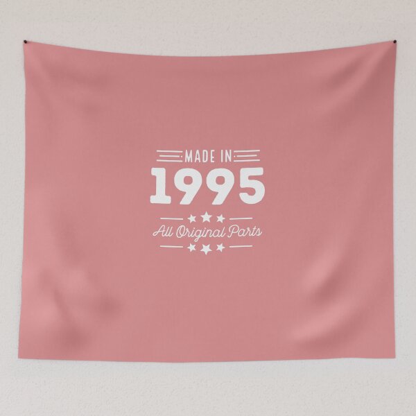 Item preview, Made In 1995 All Original Parts 21st Birthday Gift T-Shirt designed and sold by AlwaysAwesome.