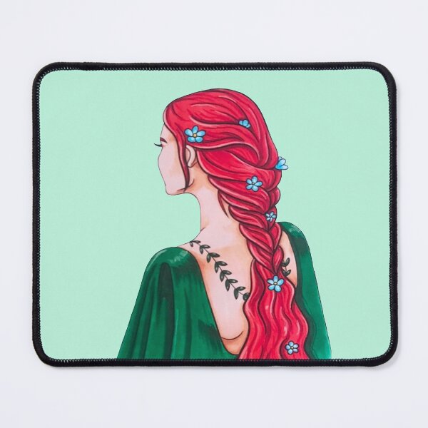 Item preview, Redhead Celtic Hairstyle  designed and sold by Lady-Lilac.
