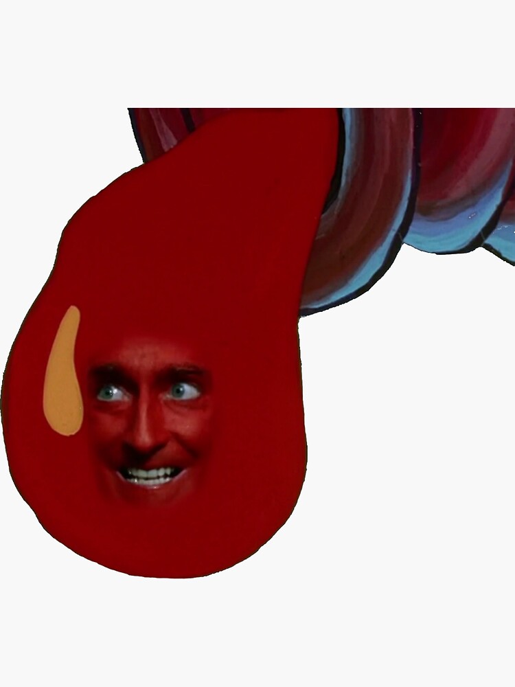 "Spongebob Hot Sauce" Sticker for Sale by thecaptainkay Redbubble