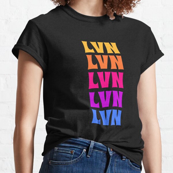  Mother And A Nursing Student Gift T-Shirt Women LVN LPN RN :  Clothing, Shoes & Jewelry