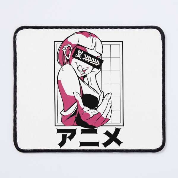 Item preview, Japanese Vaporwave Cyberpunk Cool Girl Urban Style designed and sold by OWLvision33.