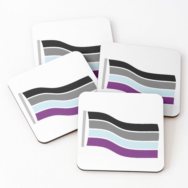 Artikelvorschau, Asexual Flagge entworfen und verkauft von iliana-lu.