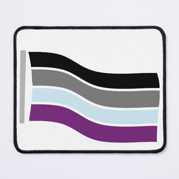 Item preview, Asexual Flag designed and sold by iliana-lu.
