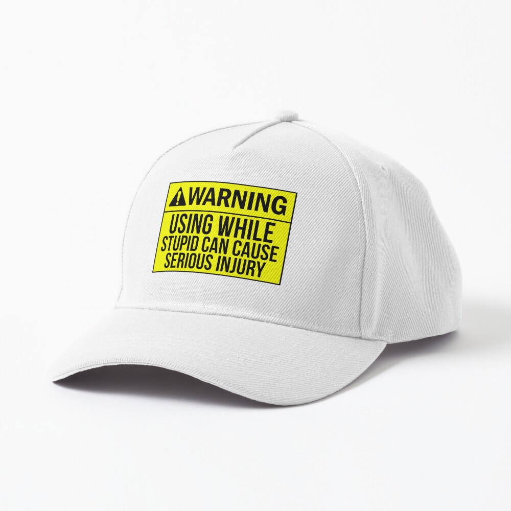 Aperçu de l'œuvre Casquette de baseball créée et vendue par AlwaysLost.