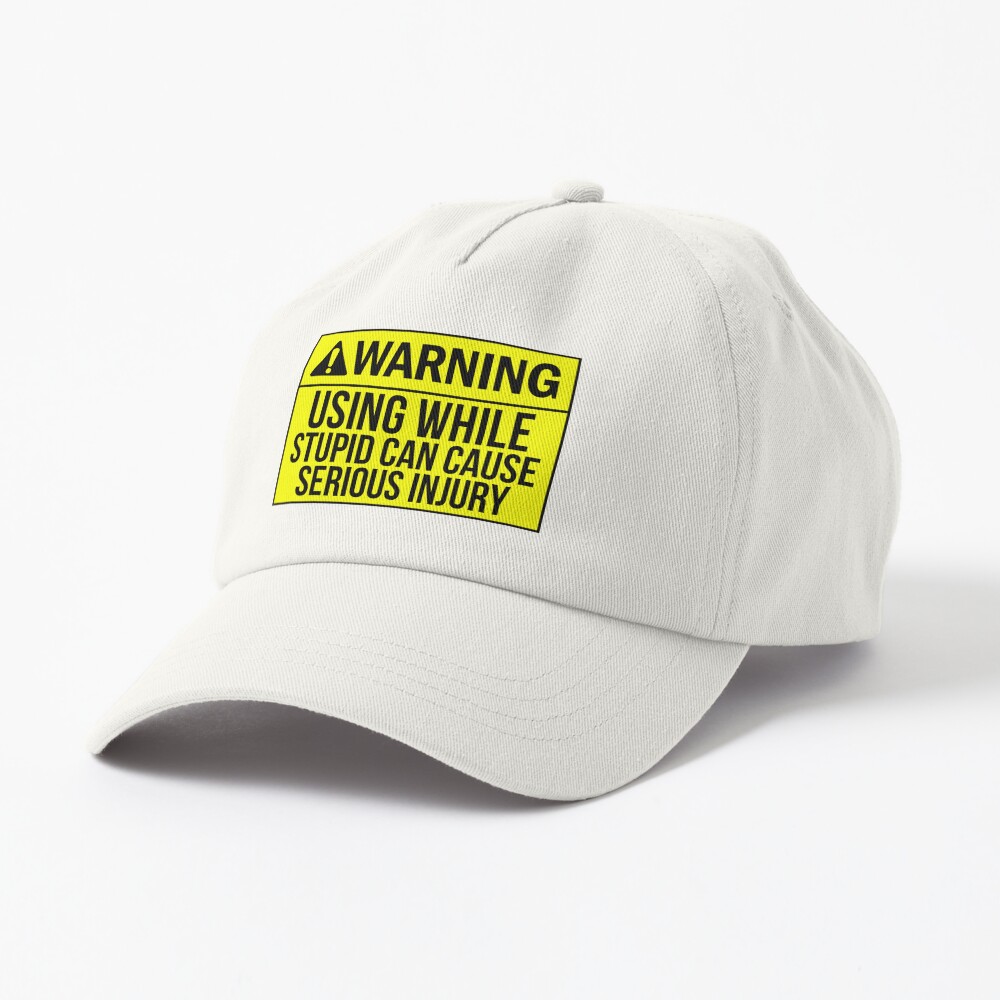 Aperçu de l'œuvre Casquette Dad Hat créée et vendue par AlwaysLost.
