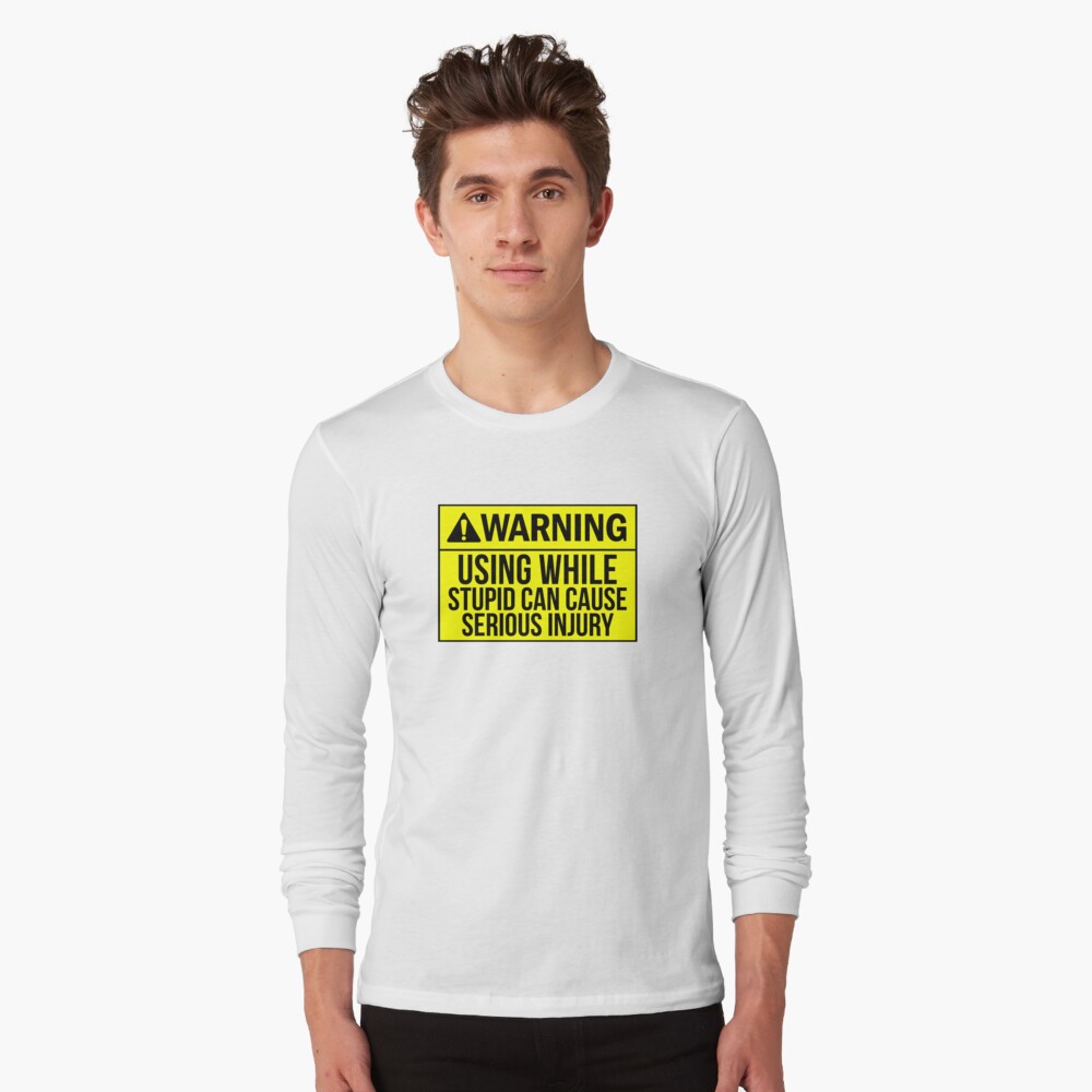 Aperçu de l'œuvre T-shirt manches longues créée et vendue par AlwaysLost.