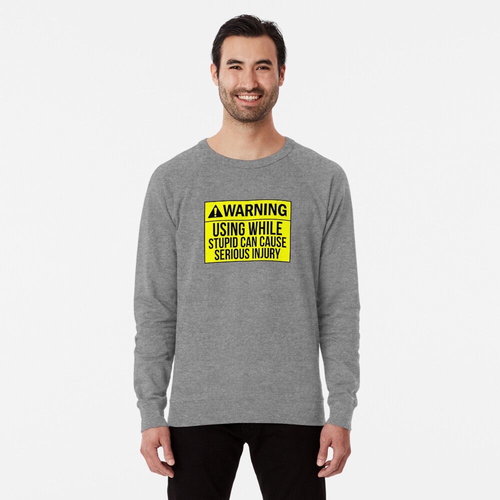 Aperçu de l'œuvre Sweatshirt léger créée et vendue par AlwaysLost.